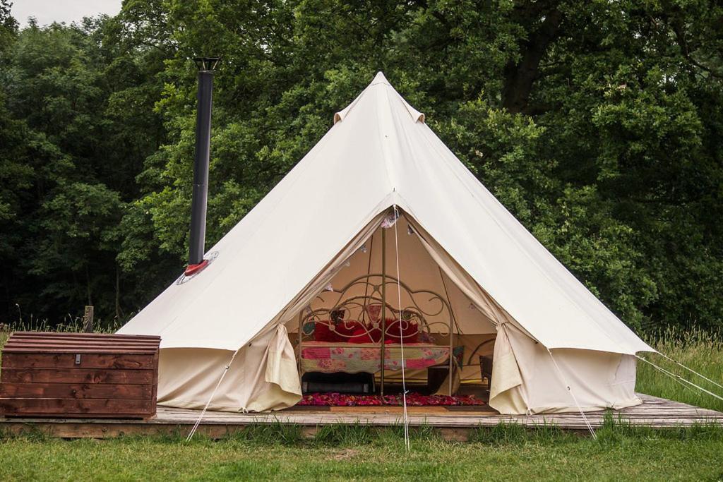 ホテル Camp Katur Glamping Carthorpe エクステリア 写真