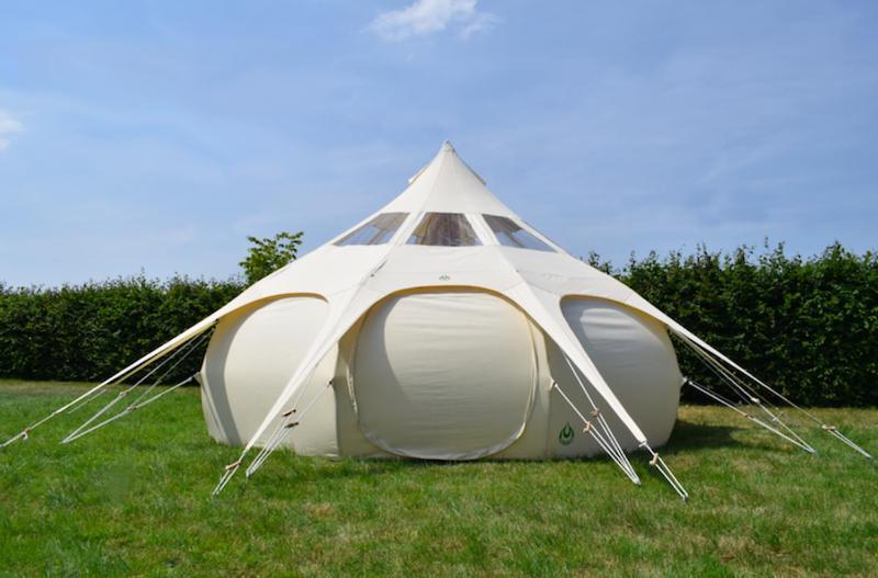 ホテル Camp Katur Glamping Carthorpe エクステリア 写真