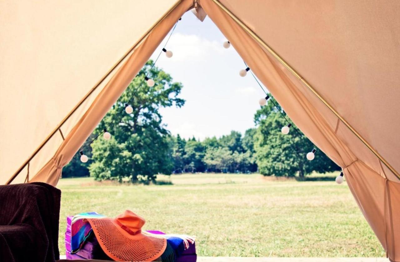ホテル Camp Katur Glamping Carthorpe エクステリア 写真