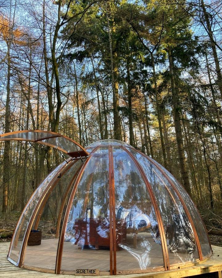ホテル Camp Katur Glamping Carthorpe エクステリア 写真
