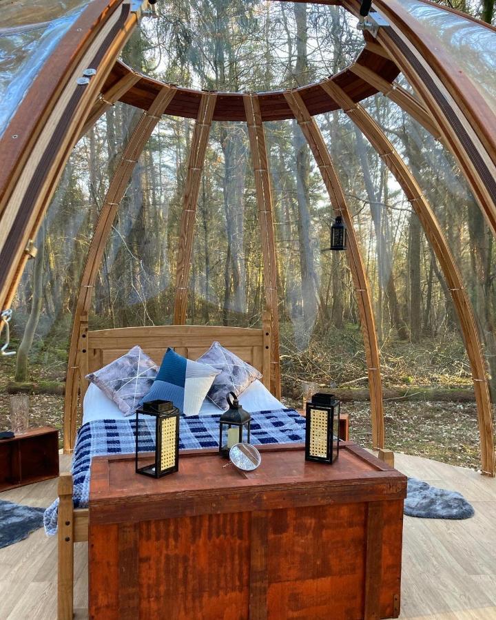 ホテル Camp Katur Glamping Carthorpe エクステリア 写真