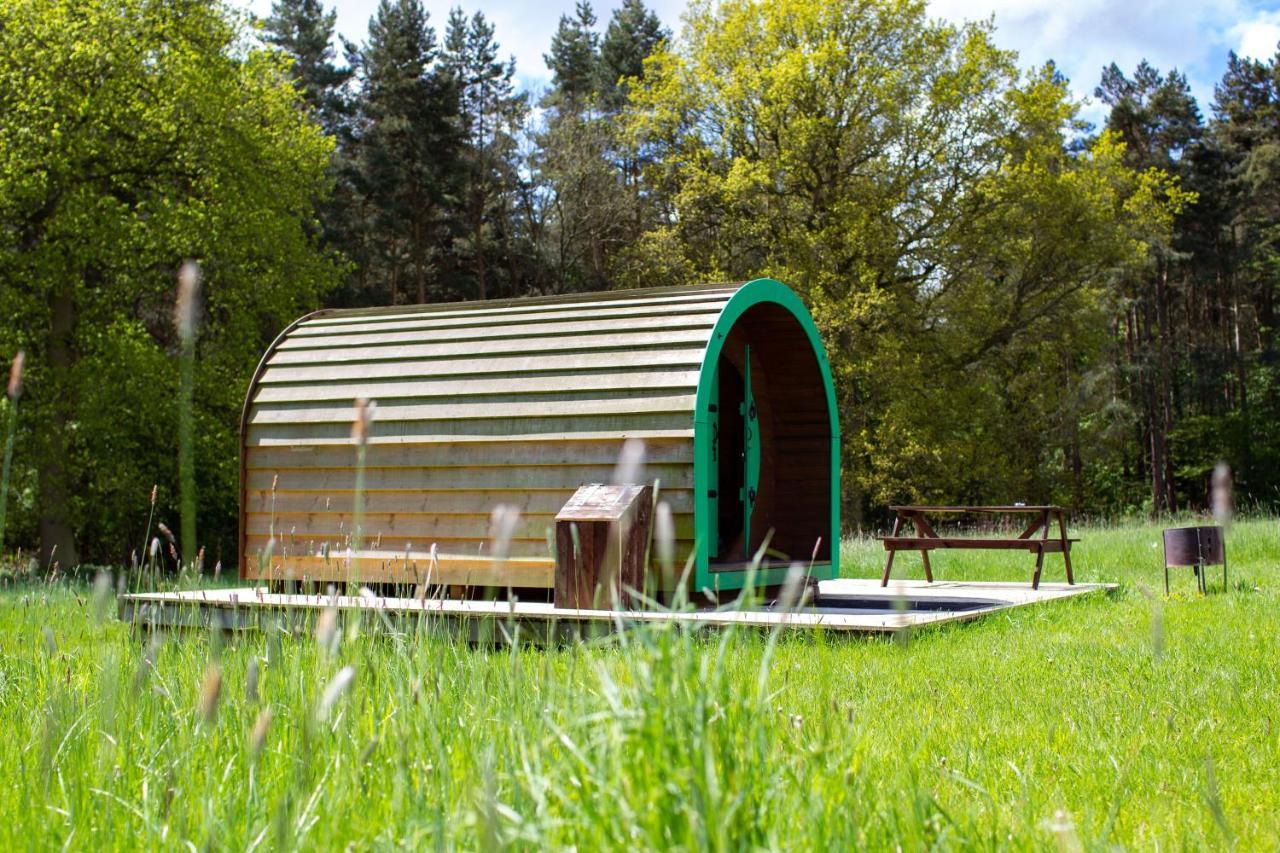 ホテル Camp Katur Glamping Carthorpe エクステリア 写真