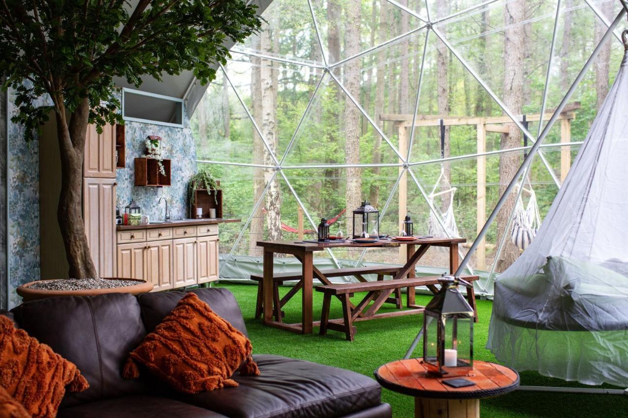 ホテル Camp Katur Glamping Carthorpe エクステリア 写真