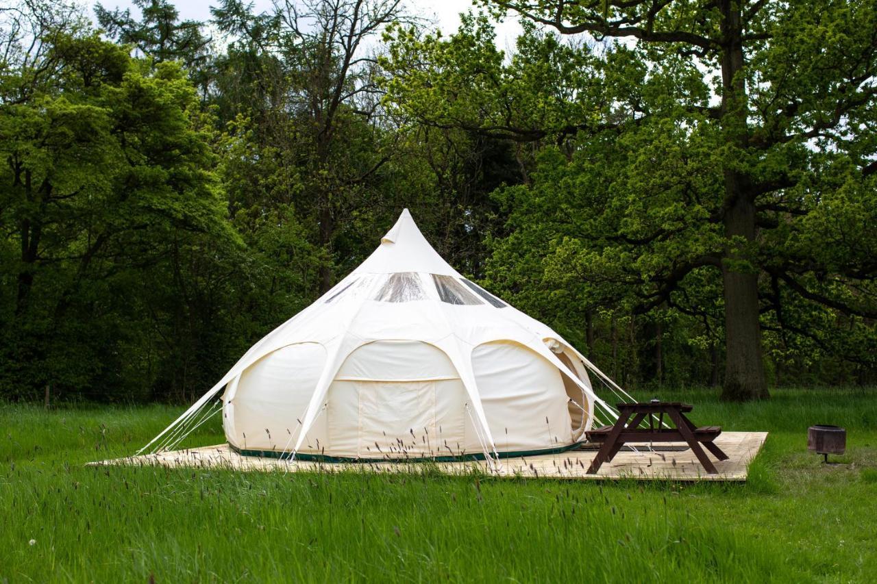 ホテル Camp Katur Glamping Carthorpe エクステリア 写真