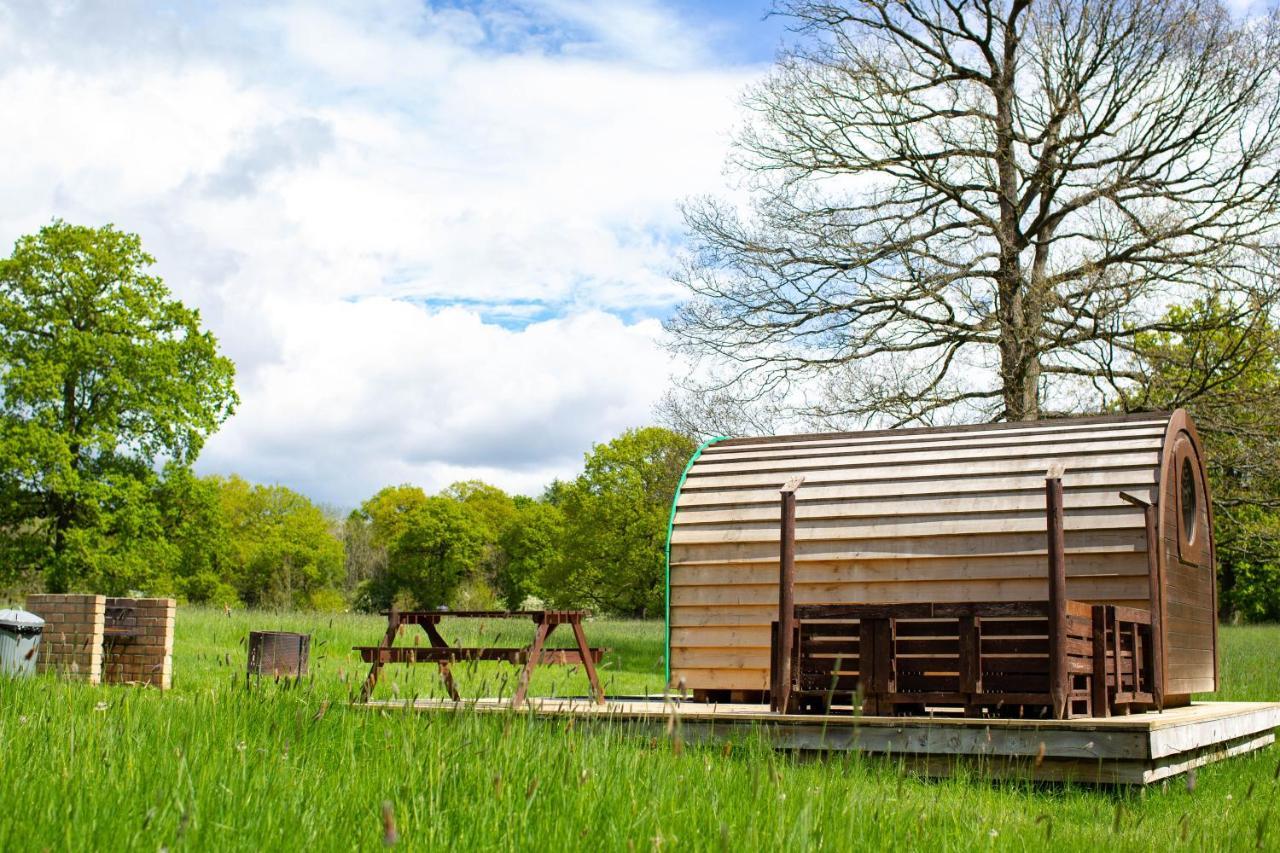 ホテル Camp Katur Glamping Carthorpe エクステリア 写真