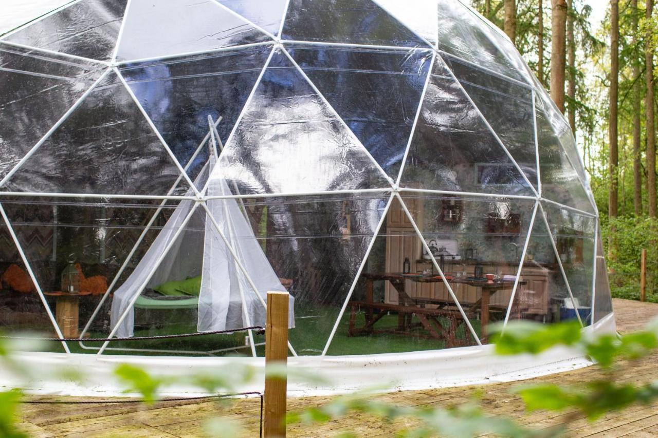 ホテル Camp Katur Glamping Carthorpe エクステリア 写真