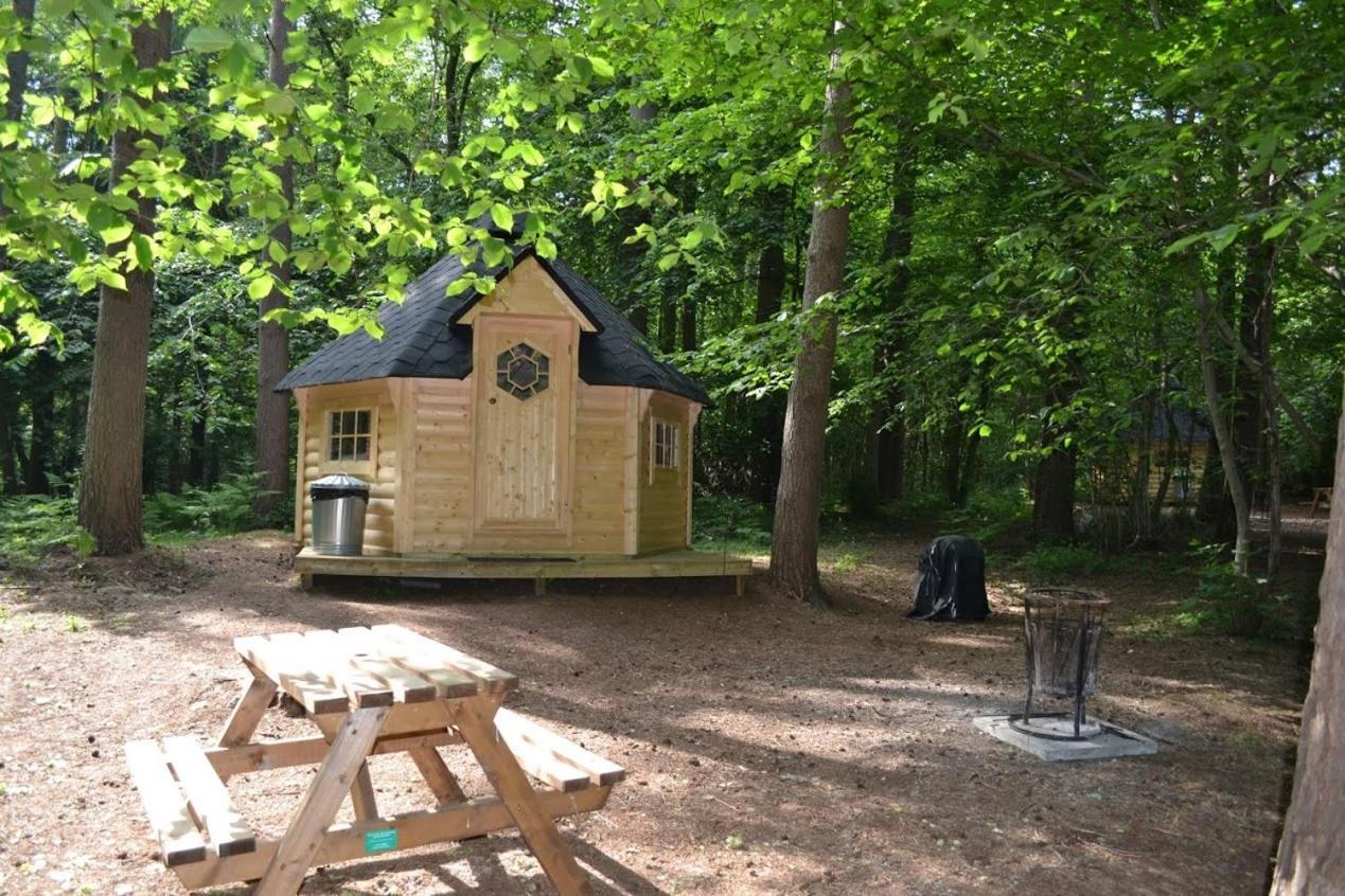 ホテル Camp Katur Glamping Carthorpe エクステリア 写真