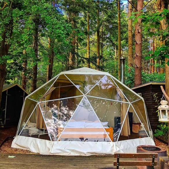 ホテル Camp Katur Glamping Carthorpe 部屋 写真
