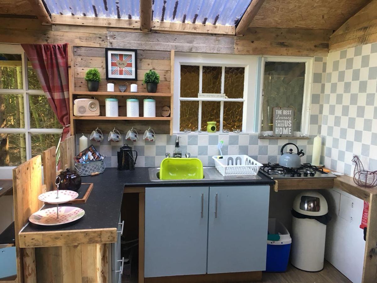 ホテル Camp Katur Glamping Carthorpe 部屋 写真
