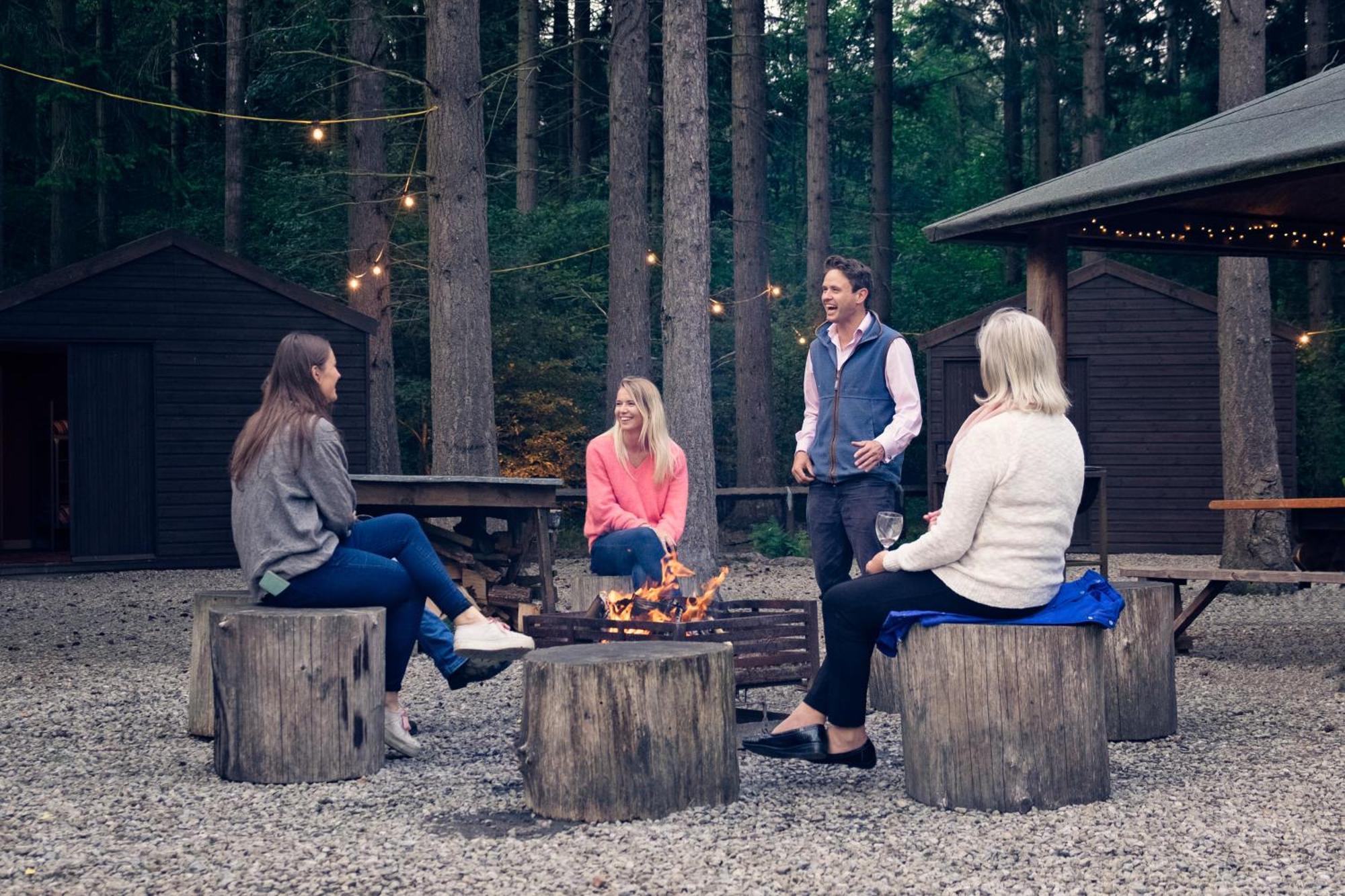 ホテル Camp Katur Glamping Carthorpe 部屋 写真