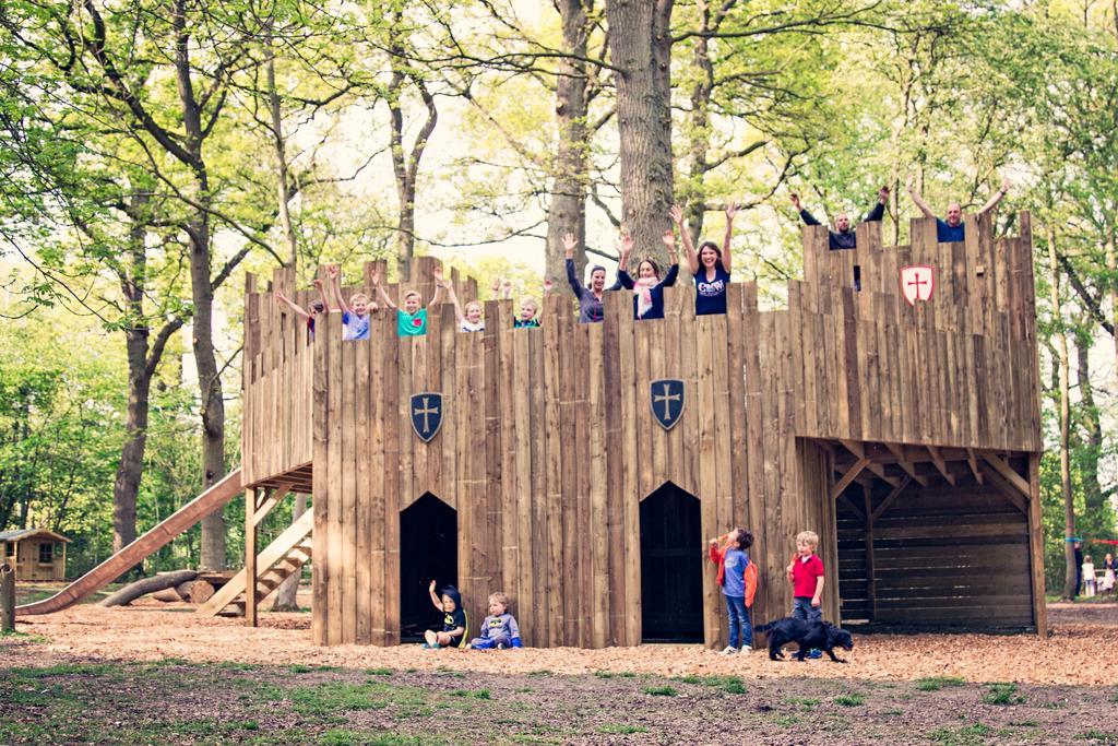 ホテル Camp Katur Glamping Carthorpe エクステリア 写真